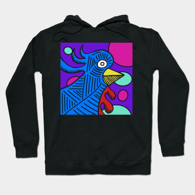 Clucking Chicken Hoodie by chawlie